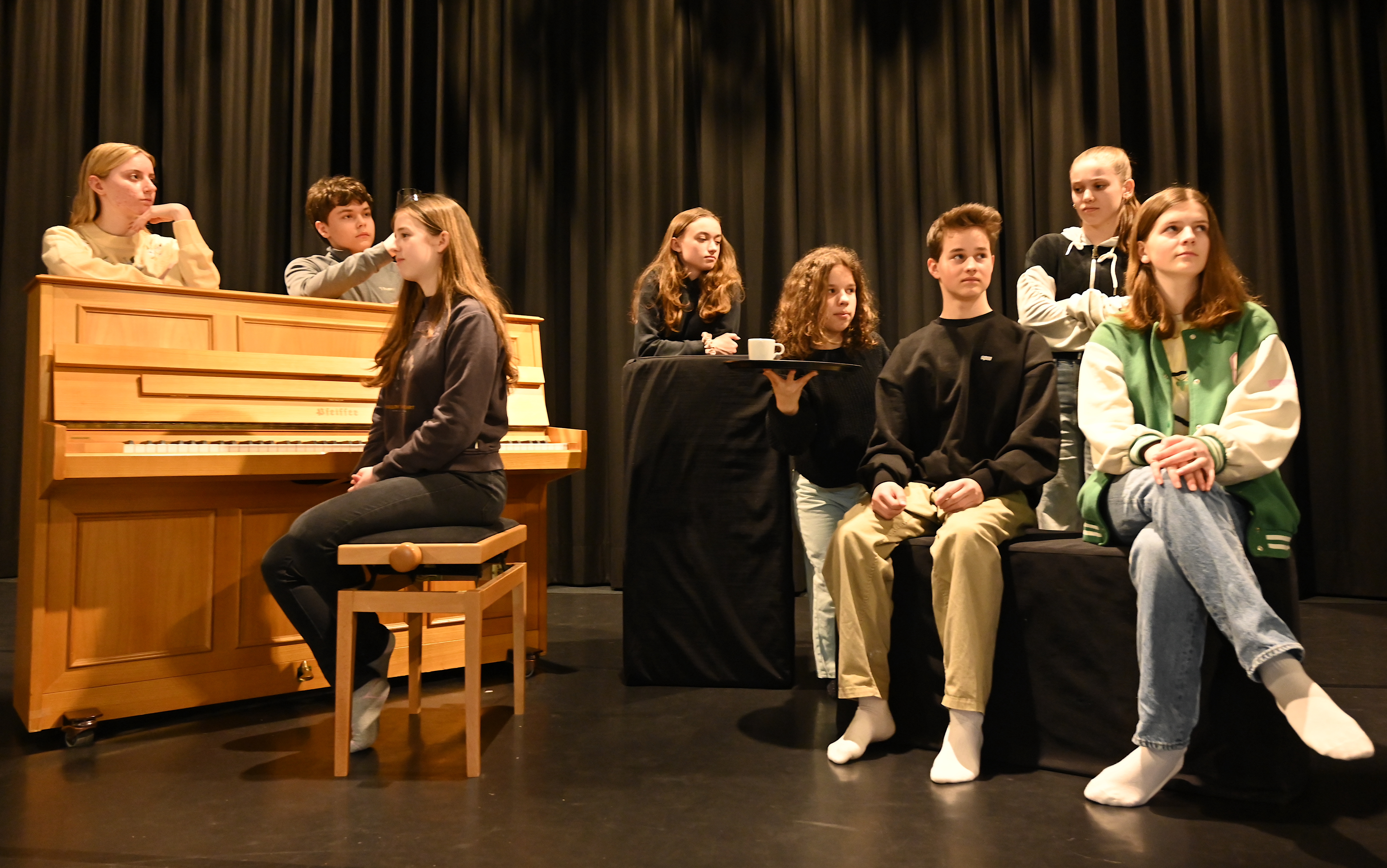 Theaterkurs Junge Erwachsene – «Harold»